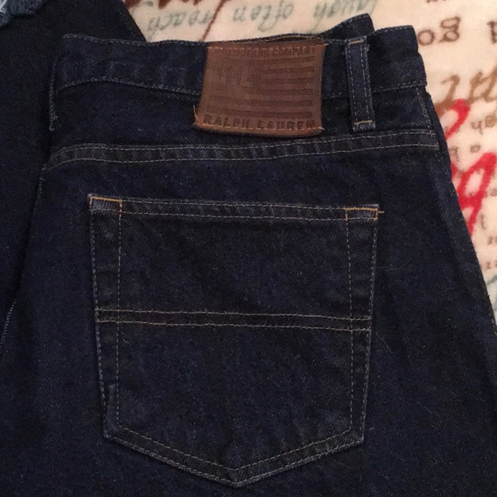 Polo by Ralph Lauren Dark Indigo High-Rise Women's Jeans